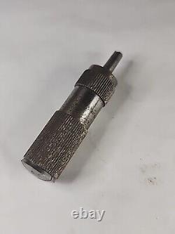 Vintage AFR 8mm WW Tailstock Chuck Collet Holder Converter Watchmakers Lathe