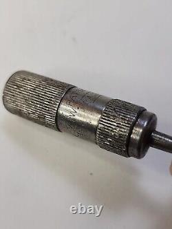 Vintage AFR 8mm WW Tailstock Chuck Collet Holder Converter Watchmakers Lathe