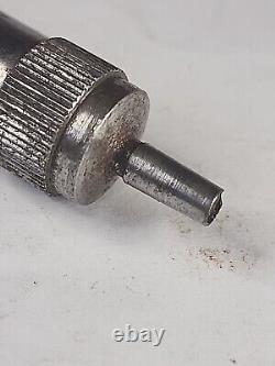 Vintage AFR 8mm WW Tailstock Chuck Collet Holder Converter Watchmakers Lathe