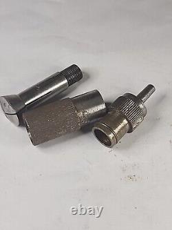 Vintage AFR 8mm WW Tailstock Chuck Collet Holder Converter Watchmakers Lathe