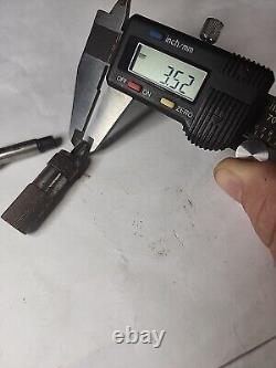 Vintage AFR 8mm WW Tailstock Chuck Collet Holder Converter Watchmakers Lathe