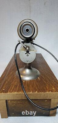 Vintage American Watch Clock Makers Lathe Lots Of Collets, Chucks, & Tools