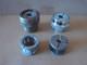 Vintage Delta Milwaukee Lathe collet chucks