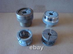 Vintage Delta Milwaukee Lathe collet chucks