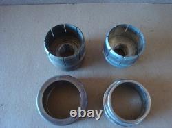 Vintage Delta Milwaukee Lathe collet chucks