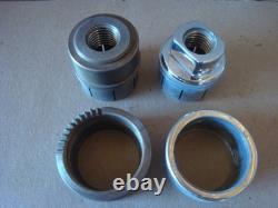 Vintage Delta Milwaukee Lathe collet chucks