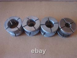Vintage Delta Milwaukee Lathe collet chucks