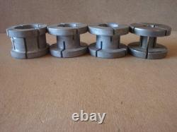 Vintage Delta Milwaukee Lathe collet chucks