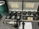 Vintage Jacobs No. 96-05 Rubber-Flex Collet Chuck MT3/Collet Set 1/16 to 1-3/8