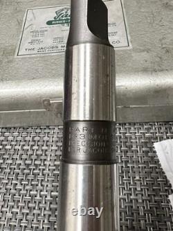 Vintage Jacobs No. 96-05 Rubber-Flex Collet Chuck MT3/Collet Set 1/16 to 1-3/8 Vintage Jacobs No. 96-05 Rubber-Flex Collet Chuck MT3/Collet Set 1/16 to 1-3/8