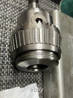 Vintage Jacobs No. 96-05 Rubber-Flex Collet Chuck MT3/Collet Set 1/16 to 1-3/8