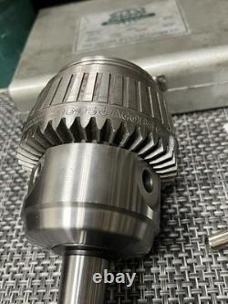 Vintage Jacobs No. 96-05 Rubber-Flex Collet Chuck MT3/Collet Set 1/16 to 1-3/8