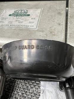 Vintage Jacobs No. 96-05 Rubber-Flex Collet Chuck MT3/Collet Set 1/16 to 1-3/8