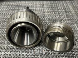 Vintage Jacobs No. 96-05 Rubber-Flex Collet Chuck MT3/Collet Set 1/16 to 1-3/8