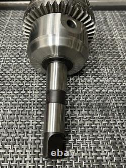 Vintage Jacobs No. 96-05 Rubber-Flex Collet Chuck MT3/Collet Set 1/16 to 1-3/8