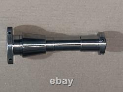Vintage Small Lathe 5C Collet Closure Threaded Uses A Spanner