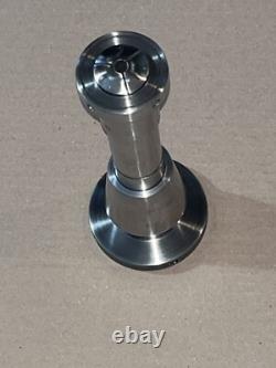Vintage Small Lathe 5C Collet Closure Threaded Uses A Spanner