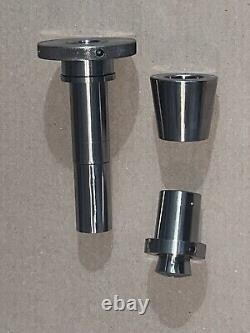 Vintage Small Lathe 5C Collet Closure Threaded Uses A Spanner