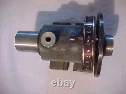 Vintage Used Indexing Collet Head Lathe Mill Grinder Hardinge Browne Sharpe