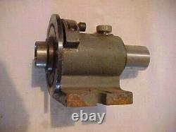 Vintage Used Indexing Collet Head Lathe Mill Grinder Hardinge Browne Sharpe