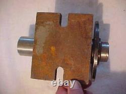 Vintage Used Indexing Collet Head Lathe Mill Grinder Hardinge Browne Sharpe