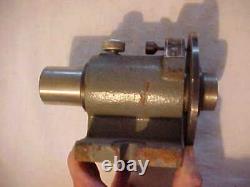 Vintage Used Indexing Collet Head Lathe Mill Grinder Hardinge Browne Sharpe