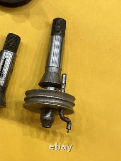 Vintage Watchmakers 8mm Lathe Collet Chucks Pin Center (570)