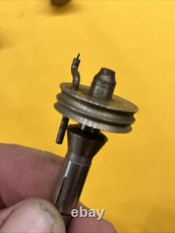 Vintage Watchmakers 8mm Lathe Collet Chucks Pin Center (570)