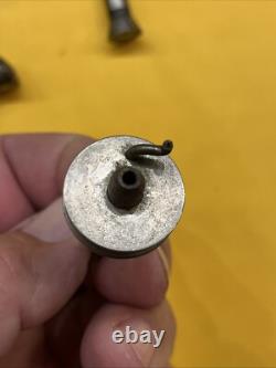 Vintage Watchmakers 8mm Lathe Collet Chucks Pin Center (570)