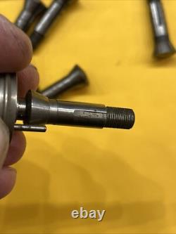 Vintage Watchmakers 8mm Lathe Collet Chucks Pin Center (570)
