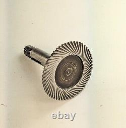 Vintage Watchmakers Estate Lathe 8MM Peerless SawithCutter Chuck Collet