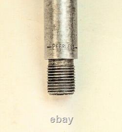 Vintage Watchmakers Estate Lathe 8MM Peerless SawithCutter Chuck Collet