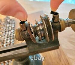 Vintage Watchmakers Lathe 106 Collets 48 Step Chucks Watch/Jewelry Repair Tool