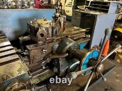 WARNER & SWASEY #5 TURRET LATHE Collet Chuck Pnuematic SEE VIDEO