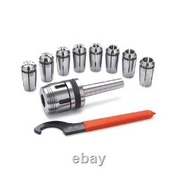 WOODRIVER Turners Collet Chuck Set #2 MT