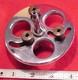 Watchmaker C E MARSHALL USA Lathe 8 MM Collet 3 JAW Face Plate Chuck 3 3/4 INCH