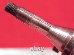 Watchmaker J HOUGHTON USA Lathe 6 MM Collet 3 JAW Face Plate Chuck 3 1/2 INCH