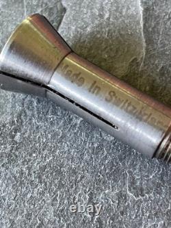 Watchmaker Jeweler Lathe Collets Lot Set Block Holder Tool Chuck Dale Starrett