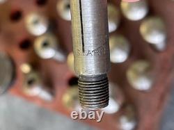 Watchmaker Jeweler Lathe Collets Lot Set Block Holder Tool Chuck Dale Starrett