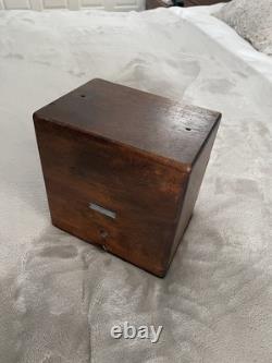 Watchmaker Lathe Chuck organizer fits C. E. Marshall staking box
