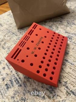 Watchmaker Lathe Chuck organizer fits C. E. Marshall staking box