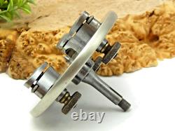 Watchmaker's Jewelers 8mm Lathe collet Moseley 3 jaw chuck Faceplate with center