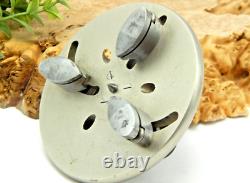 Watchmaker's Jewelers 8mm Lathe collet Moseley 3 jaw chuck Faceplate with center