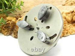 Watchmaker's Jewelers 8mm Lathe collet Moseley 3 jaw chuck Faceplate with center