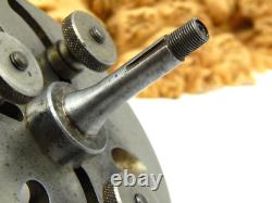 Watchmaker's Jewelers 8mm Lathe collet Moseley 3 jaw chuck Faceplate with center