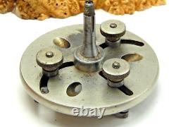 Watchmaker's Jewelers 8mm Lathe collet Moseley 3 jaw chuck Faceplate with center