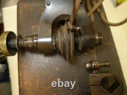 Watchmakers 6.5mm Boxed Lathe G. BOLEY Step Chucks/Collets (No mounting foot!)