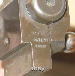 Watchmakers 6.5mm Boxed Lathe G. BOLEY Step Chucks/Collets (No mounting foot!)
