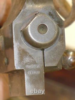 Watchmakers 6.5mm Boxed Lathe G. BOLEY Step Chucks/Collets (No mounting foot!)