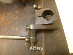 Watchmakers 6.5mm Boxed Lathe G. BOLEY Step Chucks/Collets (No mounting foot!)